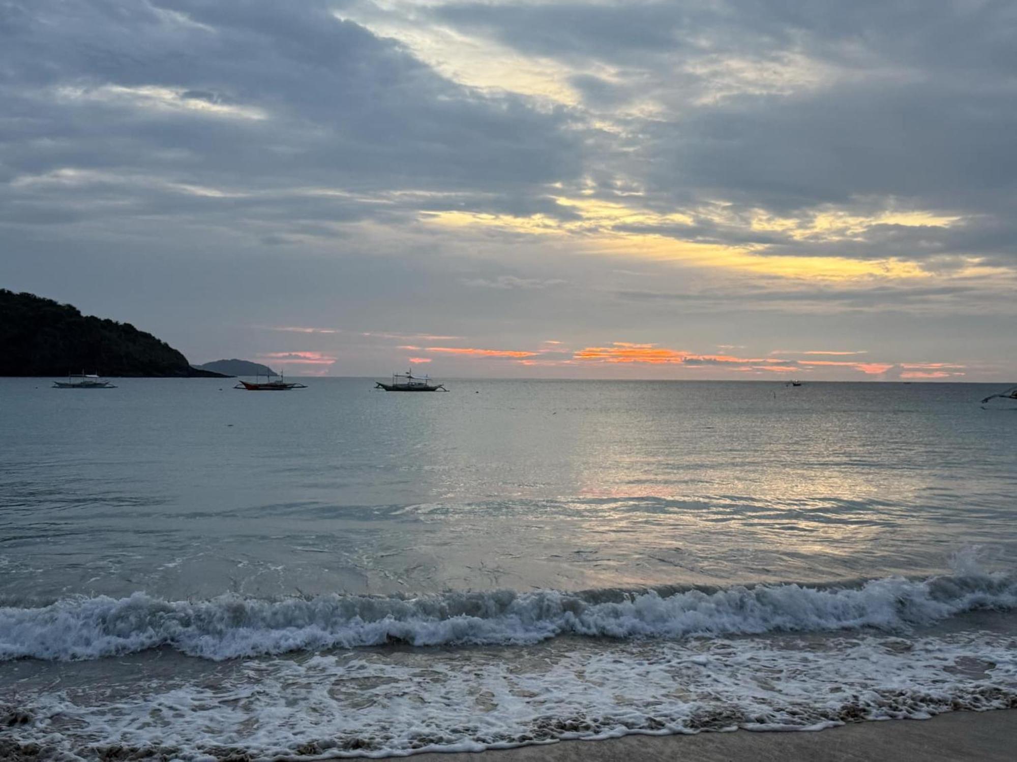 Baybayon Sunset Bed & Breakfast El Nido Luaran gambar