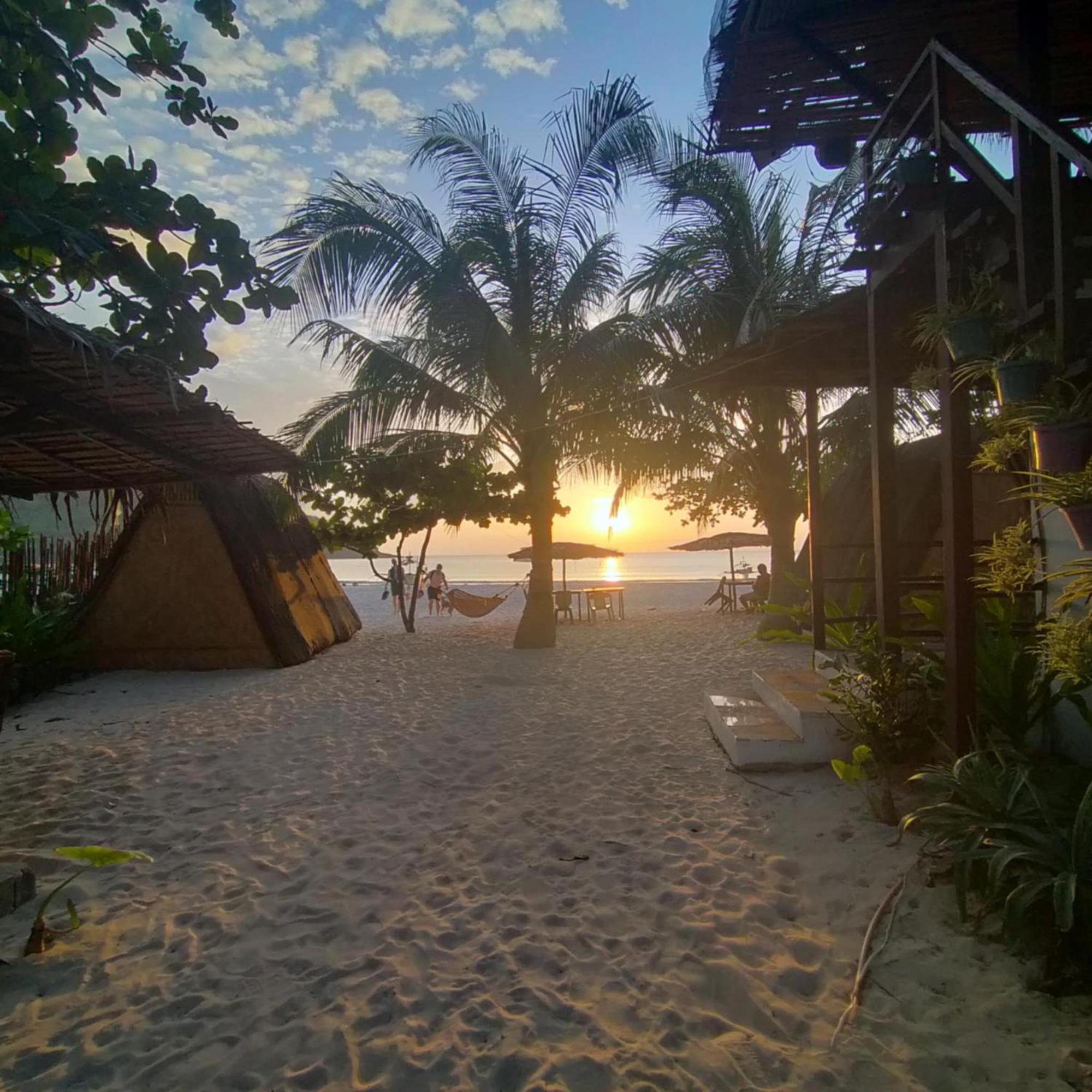 Baybayon Sunset Bed & Breakfast El Nido Luaran gambar